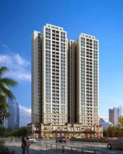 design tower di meikarta