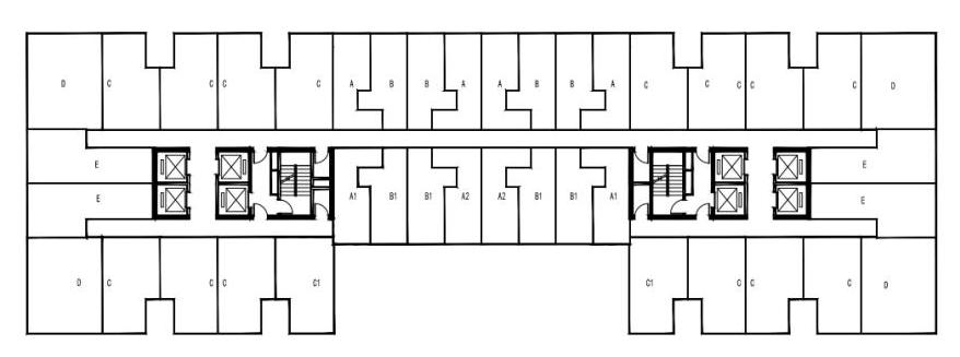 tipe studio yang dipasarkan di apartemen Meikarta