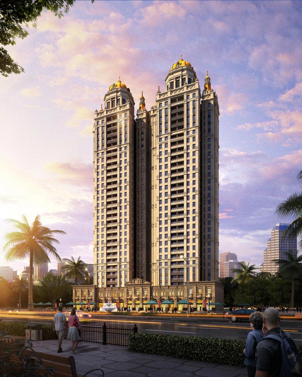 berbagaimacam arsitek tower meikarta