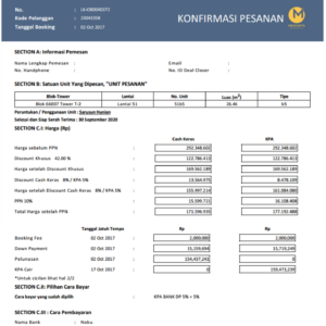bagaimana cara memesan unit di meikarta