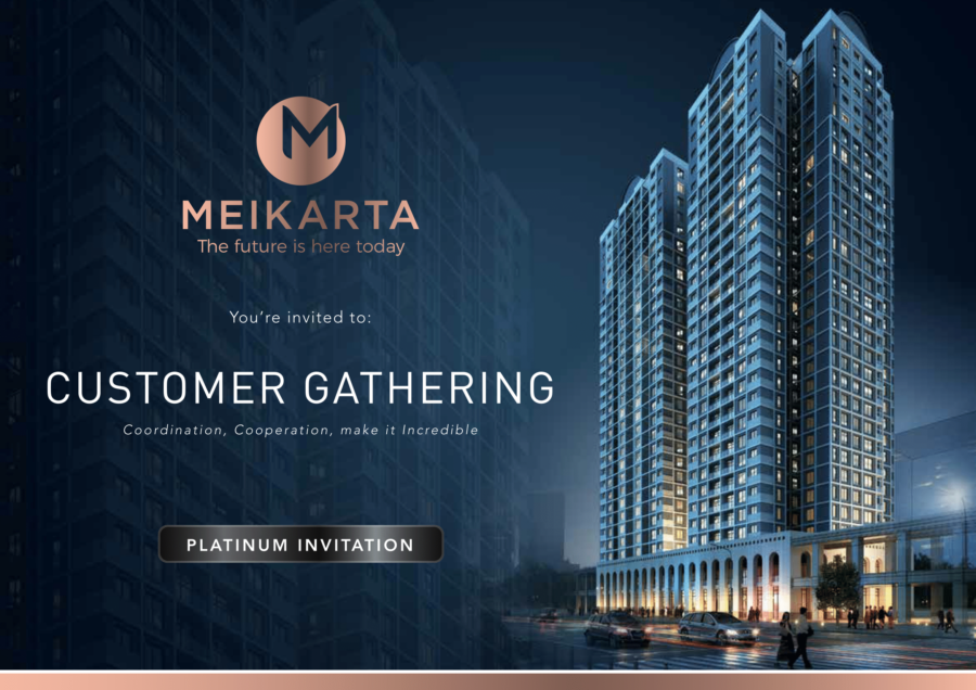 Customer Gathering konsumen meikarta january2018
