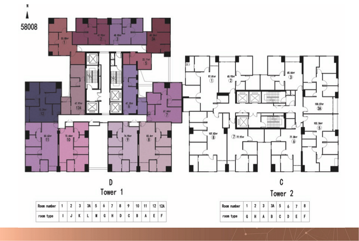 info variasi apartemen meikarta lengkap design tower d