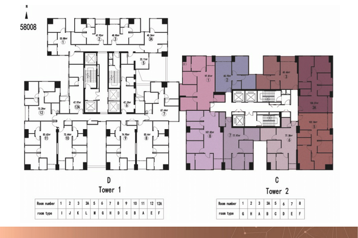 apartemen meikarta lay out design tower C meikarta 