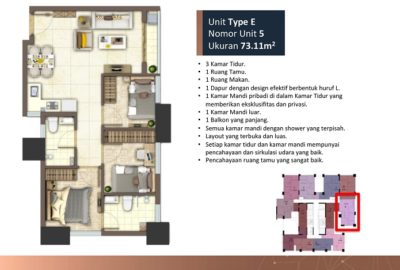 promo unit murah meikarta